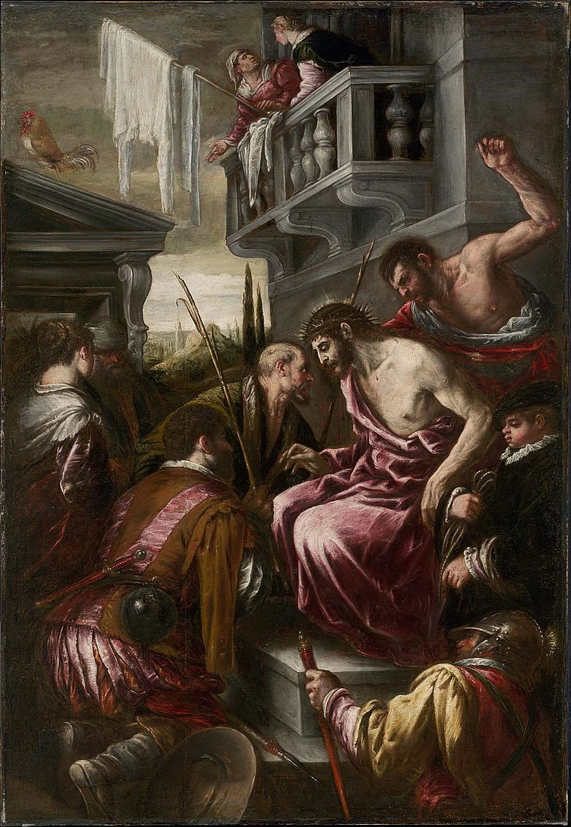 Cristo deriso - Museum of Fine Arts, Boston, Jacopo da Ponte, detto Bassano